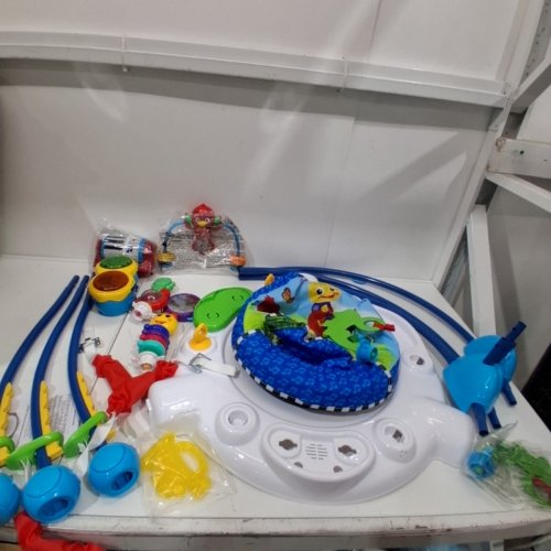 BABY EINSTEIN NEIGHBORHOOD SYMPHONY ACTIVITY JUMPER (MODEL: 10504) image 3