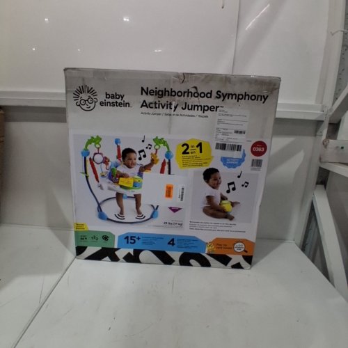 BABY EINSTEIN NEIGHBORHOOD SYMPHONY ACTIVITY JUMPER (MODEL: 10504) image 5