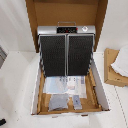 DR-HO'S MOTIONCISER HEATED FOOT MASSAGER WITH REMOTE CONTROL - GREY - (MODEL: XJ-F-30) image 3