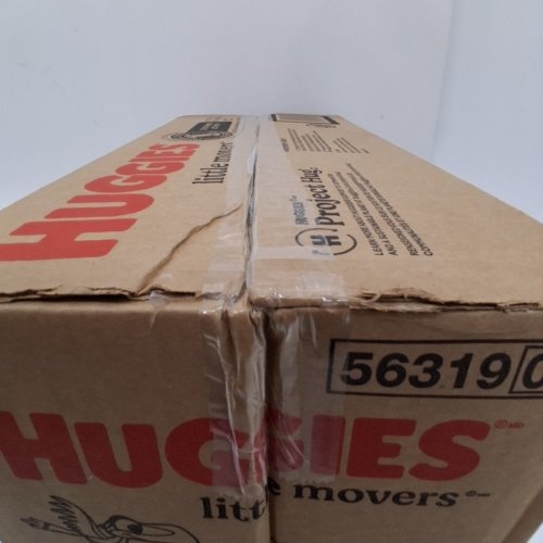 108PK HUGGIES LITTLE MOVERS DIAPERS - SIZE 6 image 3