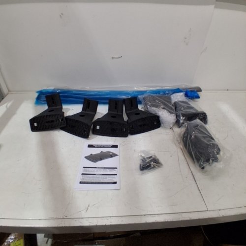 2PC ANTI-THEFT ROOF RACK CROSS BARS, 2020-2025 KIA SOUL - BLACK (MODEL: OD1812) image 2