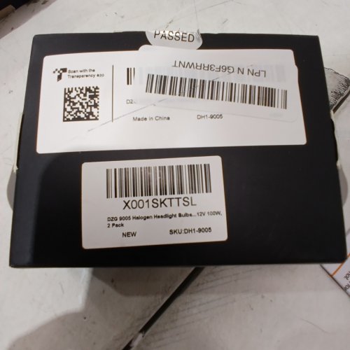 2PK DZG HALOGEN HEADLIGHT BULBS - 12 V, 100W image 2