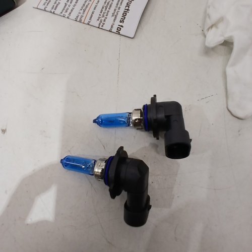 2PK DZG HALOGEN HEADLIGHT BULBS - 12 V, 100W image 3