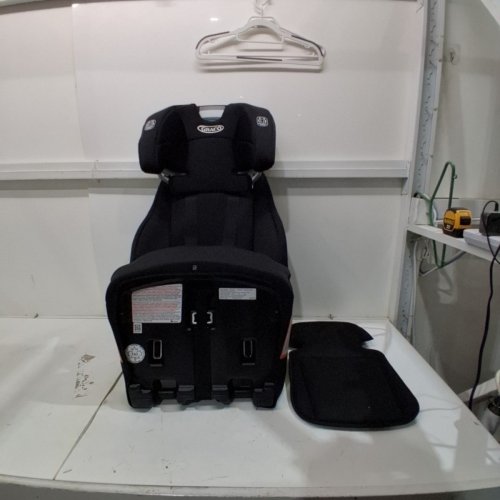 GRACO TRANZITIONS 3-IN-1 HARNESS/HIGHBACK/BACKLESS BOOSTER CAR SEAT - 100LBS MAX/CAP - PROOF/BLACK (MODEL: 2035724) image 3