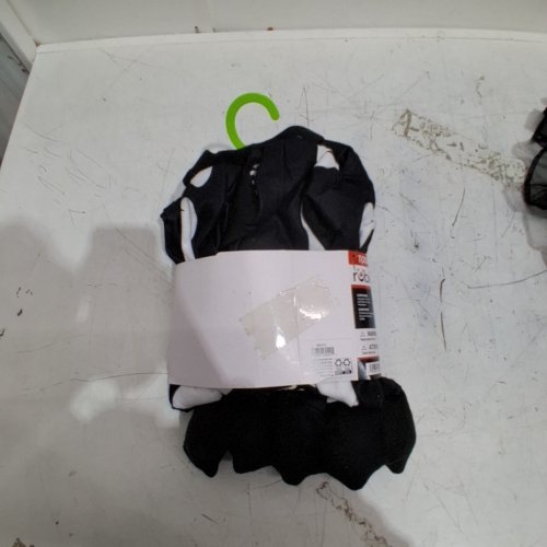 2PC RUBIES TODDLER SKELESAURUS SKELETON DINOSAUR COSTUME - 2T - BLACK AND WHITE image 3