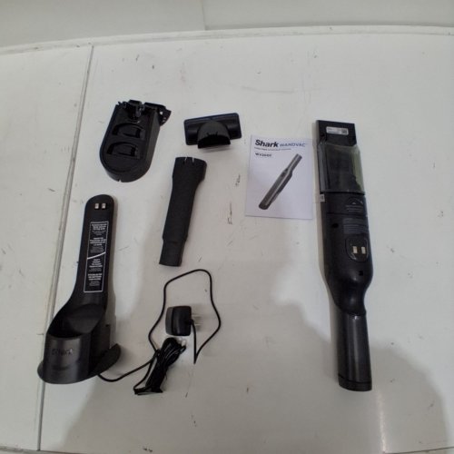 SHARK WANDVAC CORD-FREE HANDHELD VACUUM - GREY/BLACK - (MODEL: WV200C) image 3