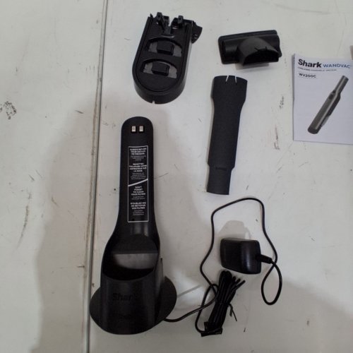 SHARK WANDVAC CORD-FREE HANDHELD VACUUM - GREY/BLACK - (MODEL: WV200C) image 4