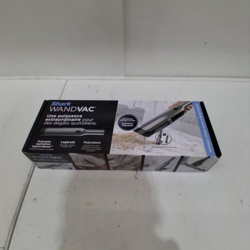 SHARK WANDVAC CORD-FREE HANDHELD VACUUM - GREY/BLACK - (MODEL: WV200C) image 5