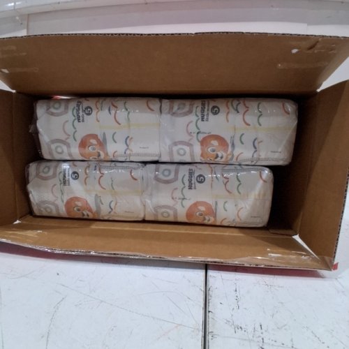 104PK HUGGIES LITTLE MOVERS DIAPERS - SIZE 5 image 2
