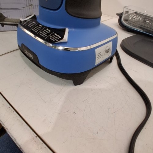 NINJA CRISPI 5 IN 1 PORTABLE GLASS AIR FRYER SYSTEM WITH TEMPWARE CONTAINERS - 4QT, 2.5QT, AND 6 CUP CONTAINERS - 1500W - BLUE (MODEL: ‎FN103CO-CR) image 5