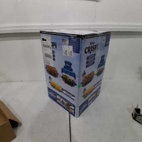 NINJA CRISPI 5 IN 1 PORTABLE GLASS AIR FRYER SYSTEM WITH TEMPWARE CONTAINERS - 4QT, 2.5QT, AND 6 CUP CONTAINERS - 1500W - BLUE (MODEL: ‎FN103CO-CR) image 6