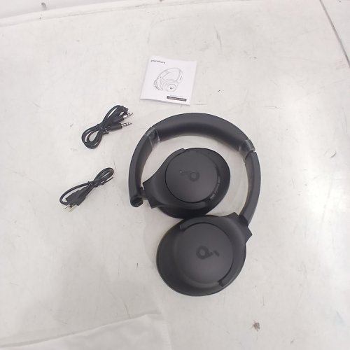SOUNDCORE BY ANKER Q20I HYBRID ACTIVE NOISE CANCELLING WIRELESS OVER-EAR BLUETOOTH HI-RES BIG BASS HEADPHONES - BLACK - (MODEL: A3004) image 2