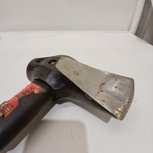 FISKARS ISOCARE MAUL SLEDGE HAMMER - 6LBS - 36" - BLACK/ORANGE (MODEL: 751120-1001) image 4