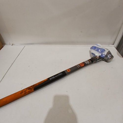 FISKARS ISOCARE MAUL SLEDGE HAMMER - 6LBS - 36" - BLACK/ORANGE (MODEL: 751120-1001) image 5