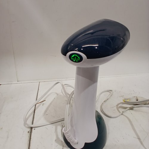 BEAUTURAL HANDHELD GARMENT FABRIC STEAMER - 1200W - WHITE/BLUE - (MODEL:722NA-0019) image 2
