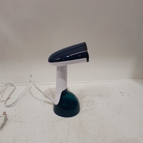 BEAUTURAL HANDHELD GARMENT FABRIC STEAMER - 1200W - WHITE/BLUE - (MODEL:722NA-0019) image 3