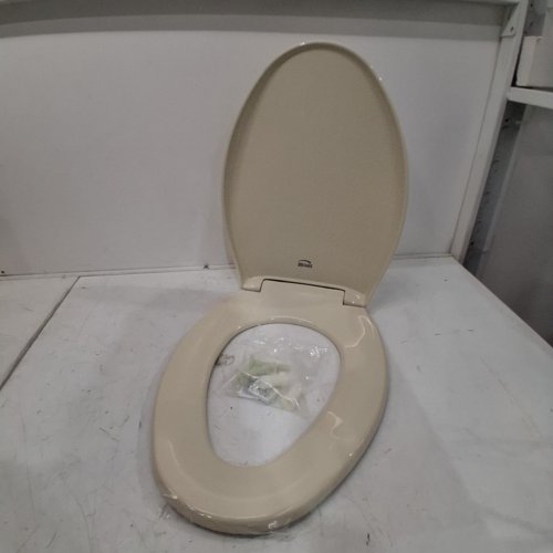 BEMIS SLOWCLOSE EL TOILET SEAT - ALMOND (MODEL: 1200E4B 146) image 2