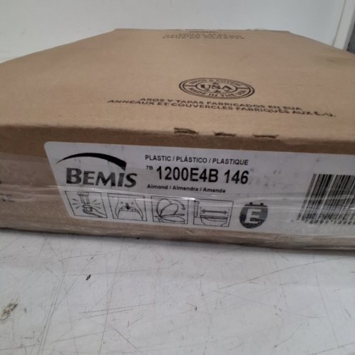 BEMIS SLOWCLOSE EL TOILET SEAT - ALMOND (MODEL: 1200E4B 146) image 5