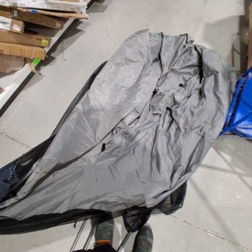 COLEMAN SCREENED CANOPY TENT WITH INSTANT SETUP - 11FT X 11FT - GREY (MODEL: 2000036712) image 5