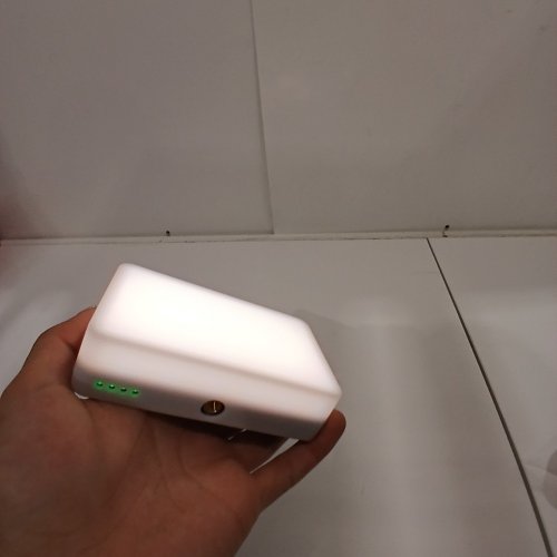 MEIXITOY PHONE LIGHT, SELFIE LIGHT RECHARGEABLE CLIP VIDEO LIGHT, ADJUSTED 3 LIGHT MODES - 120 LED, 5000MAH - BLACK (MODEL: ST120) image 3