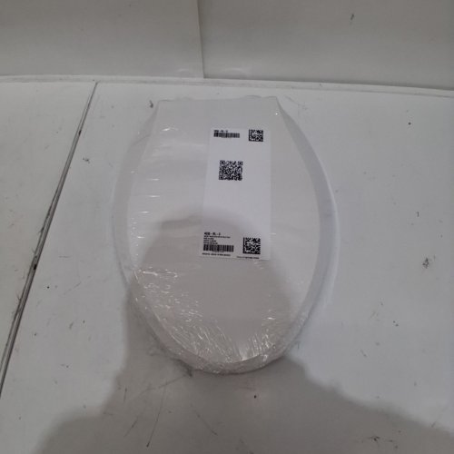 KOHLER CACHET ELONGATED TOILET SEAT - FITS BOWLS 18-5/8" - CREAM WHITE (MODEL: 4636-RL-0) image 2