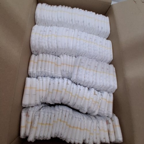 130PK HUGGIES LITTLE SNUGGERS DISNEY DIAPERS - SIZE 3 (16-28 LBS) image 3