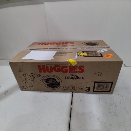130PK HUGGIES LITTLE SNUGGERS DISNEY DIAPERS - SIZE 3 (16-28 LBS) image 4