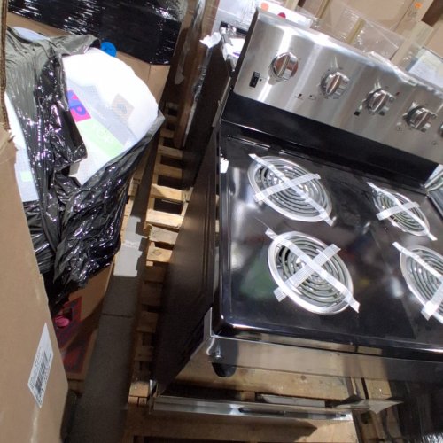 ELEMENT ELECTRIC RANGE WITH ADJUSTABLE OVEN RACK - 5.0 CU. FT - 30" - STAINLESS STEEL / BLACK (MODEL:EECR34MES-CA) image 7