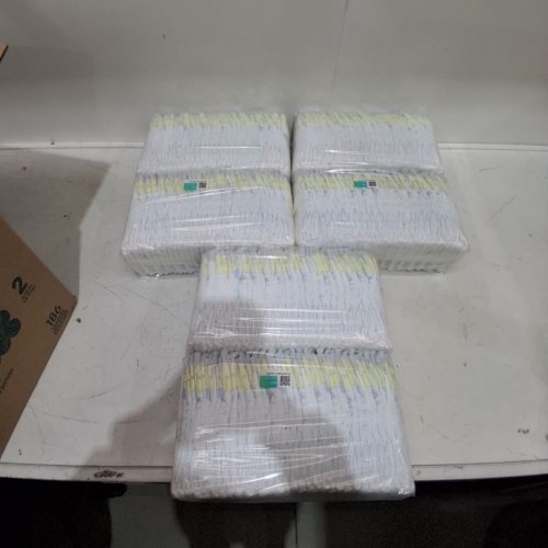 186PK PAMPERS SWADDLERS DISPOSABLE DIAPERS - SIZE 2 image 2