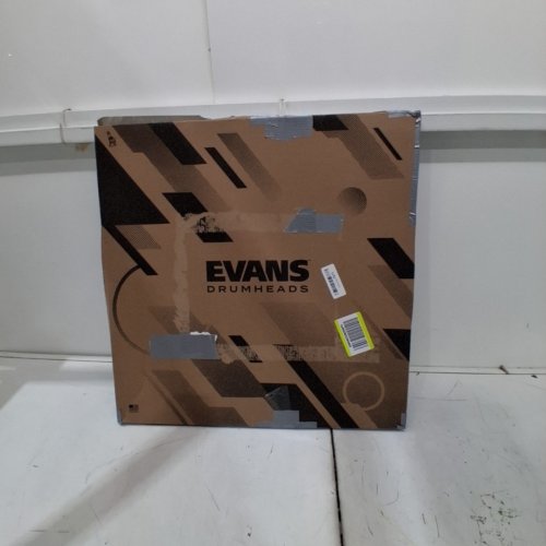 EVANS DRUMHEADS LOW VOLUME CYMBAL - SILVER - (MODEL:E9E5-18/22-05) image 4
