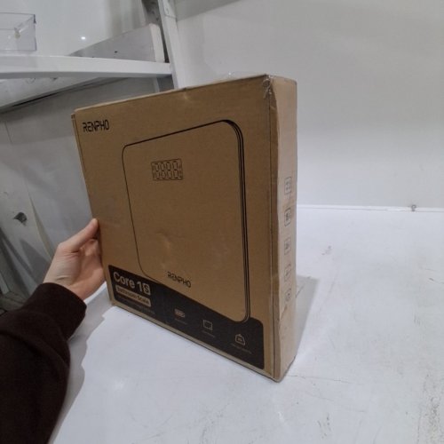 RENPHO CORE 1S DIGITAL BATTERY POWERED BODY WEIGHT BATHROOM SCALE - BLACK (MODEL: BG260R) image 4