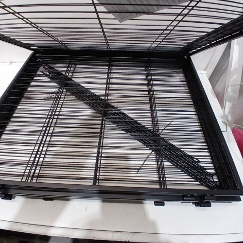 FEANDREA PET PLAYPEN - 27"X 31.5"- BLACK - (MODEL: PPK028B102) image 3