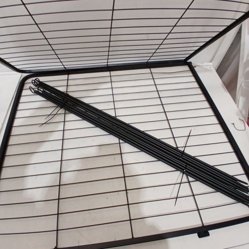 FEANDREA PET PLAYPEN - 27"X 31.5"- BLACK - (MODEL: PPK028B102) image 4