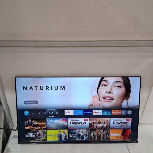 HISENSE 40" HI-QLED HD SMART FIRE TV, DOLBY AUDIO, COMPATIBLE WITH ALEXA, FULL ARRAY LED - 1080P - BLACK - (MODEL: 40QD4SF) image 3