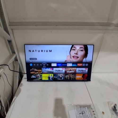HISENSE 40" HI-QLED HD SMART FIRE TV, DOLBY AUDIO, COMPATIBLE WITH ALEXA, FULL ARRAY LED - 1080P - BLACK - (MODEL: 40QD4SF) image 11