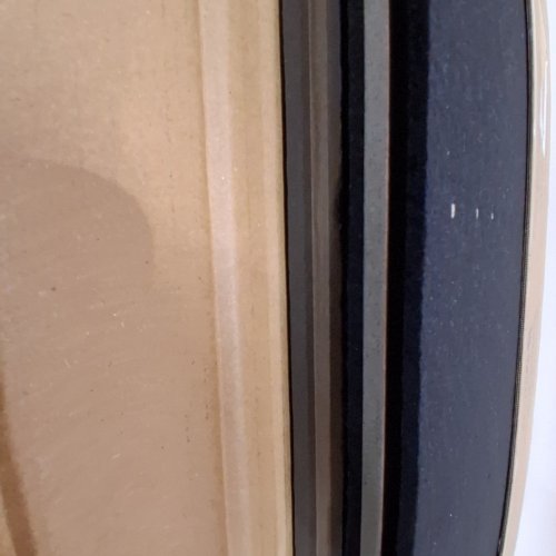 4PK TONOR WOOD ACOUSTIC WALL PANELS - 2FT X 4FT - BLACK / BROWN (MODEL: 25070.02BR.V1) image 3