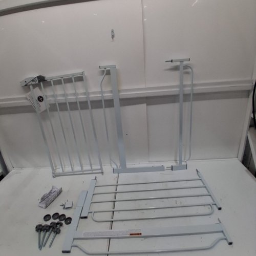 REGALO EASY STEP EXTRA WIDE BABY GATE - 30" X 29"-49" - WHITE (MODEL: 1164 EW DS) image 2