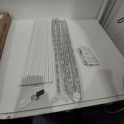 WHITMOR SPACEMAKER DRYING RACK - WHITE image 2