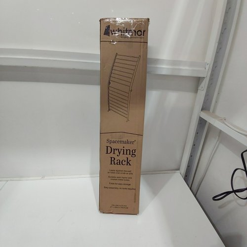 WHITMOR SPACEMAKER DRYING RACK - WHITE image 3