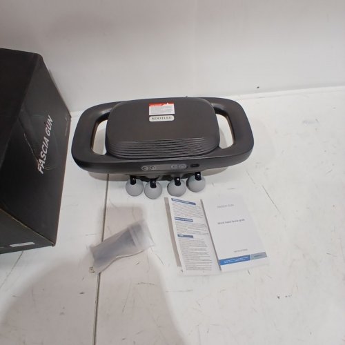 KOOTLIEB FASCIA GUN MULTIFUNCTIONAL MASSAGE DEVICE - BLACK (MODEL: JMQ-TO-S6-16D-0013-LP) image 2
