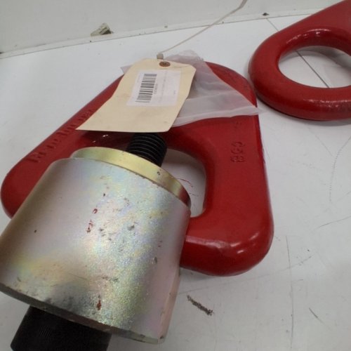 2PK CROSBY SWIVEL HOIST RING - 800 LBS MAX - RED (MODEL: CR1000) image 4