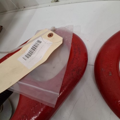 2PK CROSBY SWIVEL HOIST RING - 800 LBS MAX - RED (MODEL: CR1000) image 6