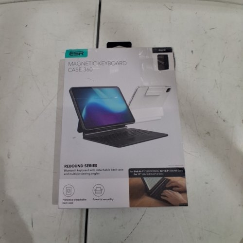 ESR REBOUND MAGNETIC BLUETOOTH WIRELESS KEYBOARD FOR APPLE IPAD PRO 11" / IPAD AIR 4/5 - BLACK (MODEL: 6B003) image 5