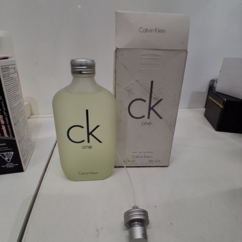 MENS CALVIN KLEIN CK ONE EAU DE TOILETTE - 200 ML image 2