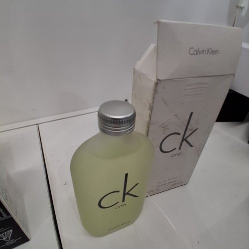 MENS CALVIN KLEIN CK ONE EAU DE TOILETTE - 200 ML image 3