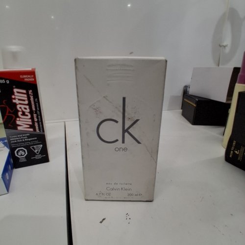 MENS CALVIN KLEIN CK ONE EAU DE TOILETTE - 200 ML image 4