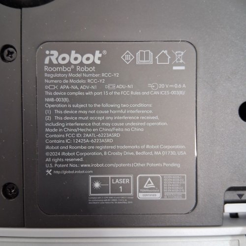 IROBOT ROOMBA VAC 2 ESSENTIAL ROBOT VACUUM WITH AUTOEMPTY DOCK - BLACK (MODEL: RCC-Y1) image 7