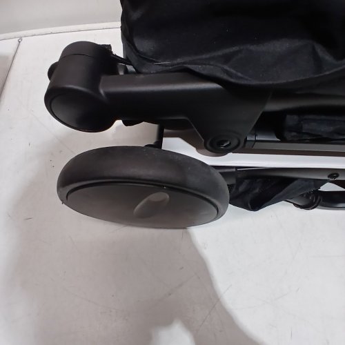 PYLE JOVIAL PORTABLE FOLDING BABY STROLLER - BLACK (MODEL: JPC20BK) image 3