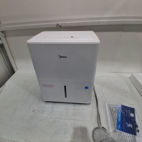 MIDEA EASYDRY DEHUMIDIFIER WITH DIGITAL DISPLAY - 1500SQ.FT. COVERAGE - WHITE (MODEL: MAD22C1AWS) image 3