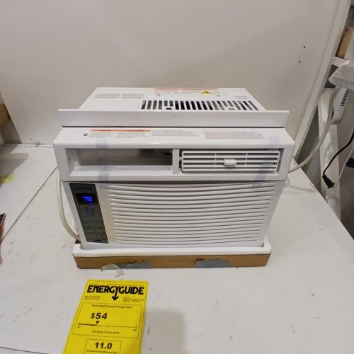 WINDOW AIR CONDITIONER CONTROL AND DEHUMIDIFY FUNCTION, 3 FAN SPEEDS AND WITH REMOTE, FITS 250SQ.FT., 6,000 BTU- WHITE (MODEL: CWF6) image 3